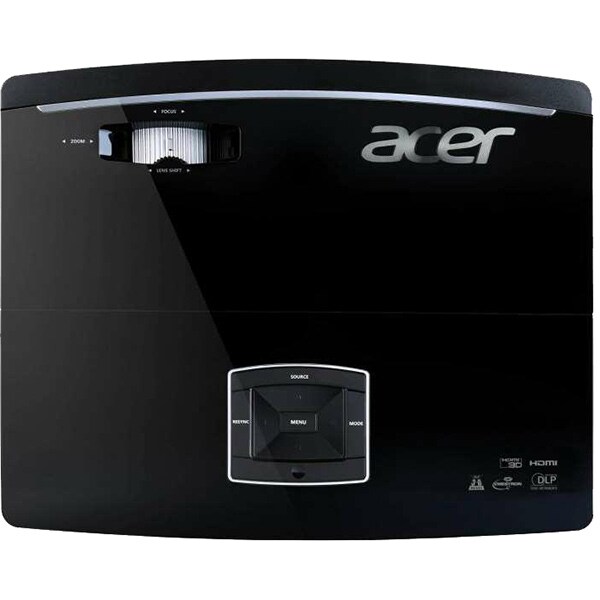 Videoproiector ACER P6500, Full HD 1920 x 1080p, 5000 lumeni, negru