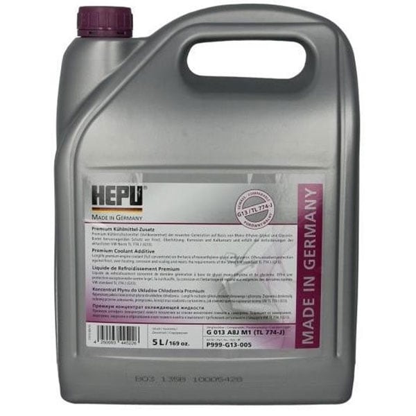 Antigel concentrat HEPU G13, 5l, violet