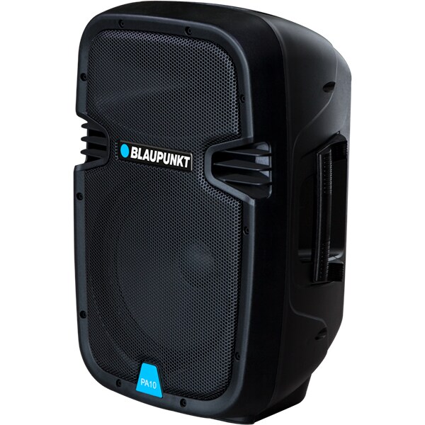 Boxa portabila BLAUPUNKT PA10, Bluetooth, Radio FM, Karaoke, negru