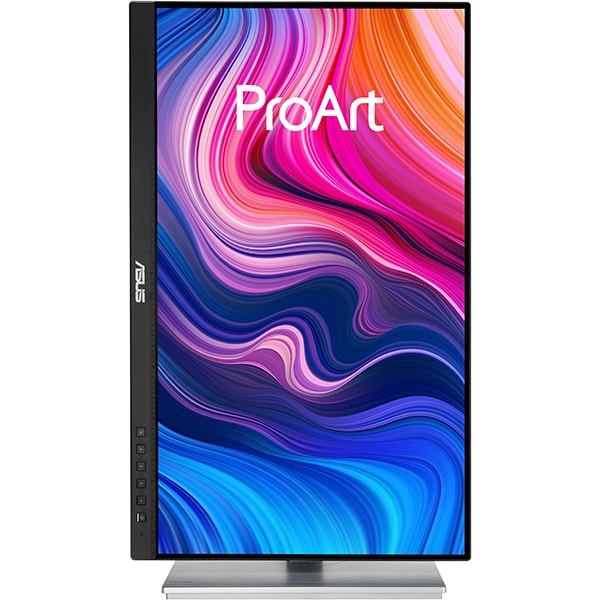 Monitor LED IPS ASUS ProArt PA247CV, 23.8", Full HD, 75Hz, Flicker-free, negru-gri