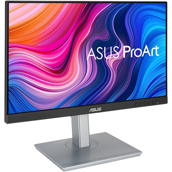 Monitor LED IPS ASUS ProArt PA247CV, 23.8", Full HD, 75Hz, Flicker-free, negru-gri