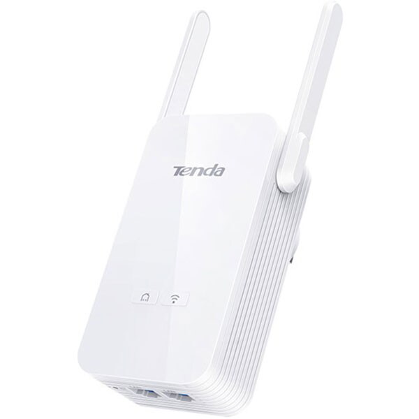 Adaptor Powerline Wireless TENDA PA6 AV1000, Gigabit, alb