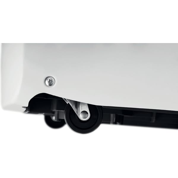 Aer conditionat portabil WHIRLPOOL PACW29HP, 9000BTU, A+, Incalzire, kit instalare inclus, alb-gri