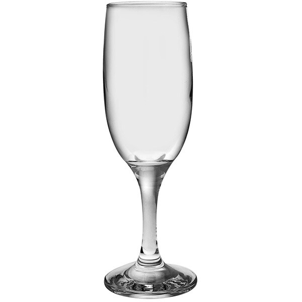 Set pahare sampanie PASABAHCE Bistro, 6 piese, 190 ml, sticla