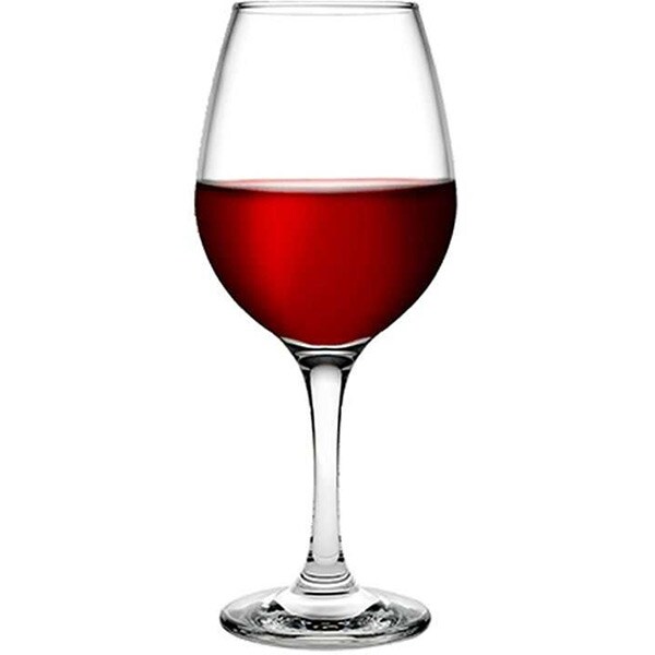 Set pahare vin PASABAHCE Amber, 6 piese, 365 ml, sticla