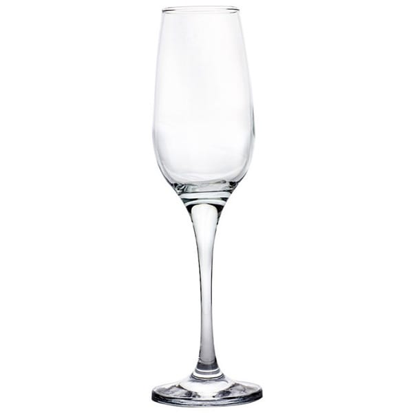 Set pahare sampanie PASABAHCE Amber, 6 piese, 0.2l, sticla