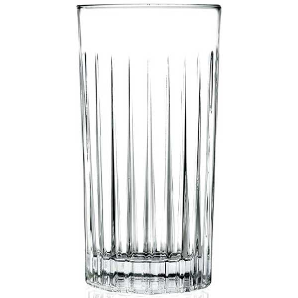 Set pahare long drink RCR CRISTALLERIA Timeless, 6 piese, 0.44l, sticla