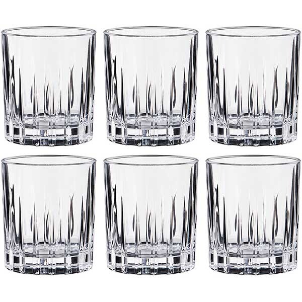 Set pahare lichior RCR CRISTALLERIA Timeless, 6 piese, 80 ml, sticla