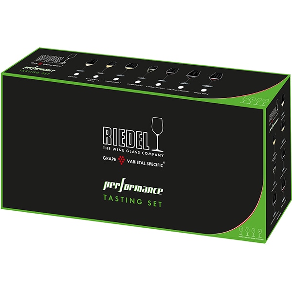 Set pahare RIEDEL Performance Tasting 5884/47, 4 piese, cristal