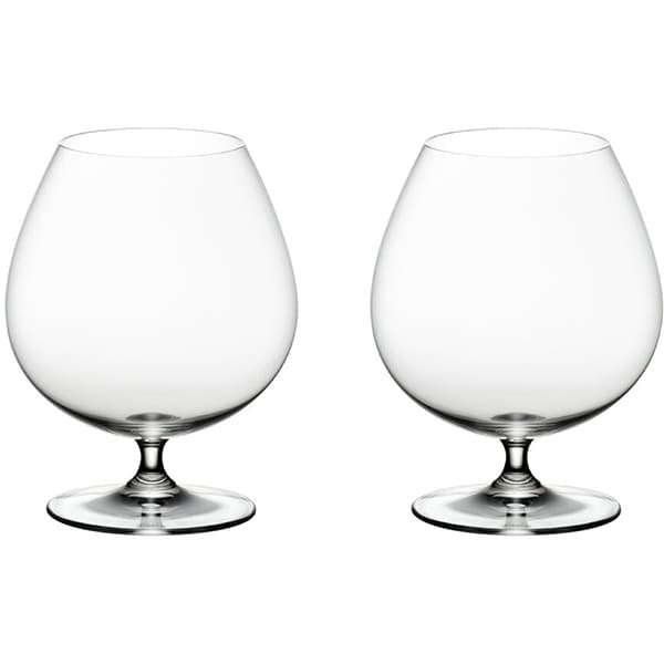 Set pahare RIEDEL Brandy Vinum 6416/18, 2 piese, cristal