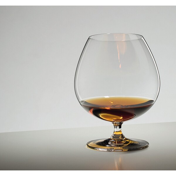 Set pahare RIEDEL Brandy Vinum 6416/18, 2 piese, cristal