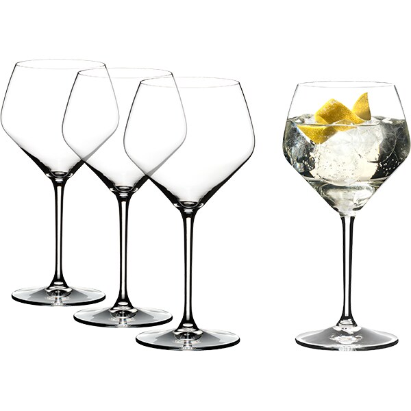 Set pahare RIEDEL Gin Tonic 5441/97, 0.67l, 4 piese, cristal