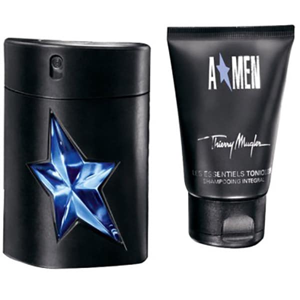 Set cadou THIERRY MUGLER AMen Gomme: Apa de toaleta, 100ml + Gel de dus, 50ml