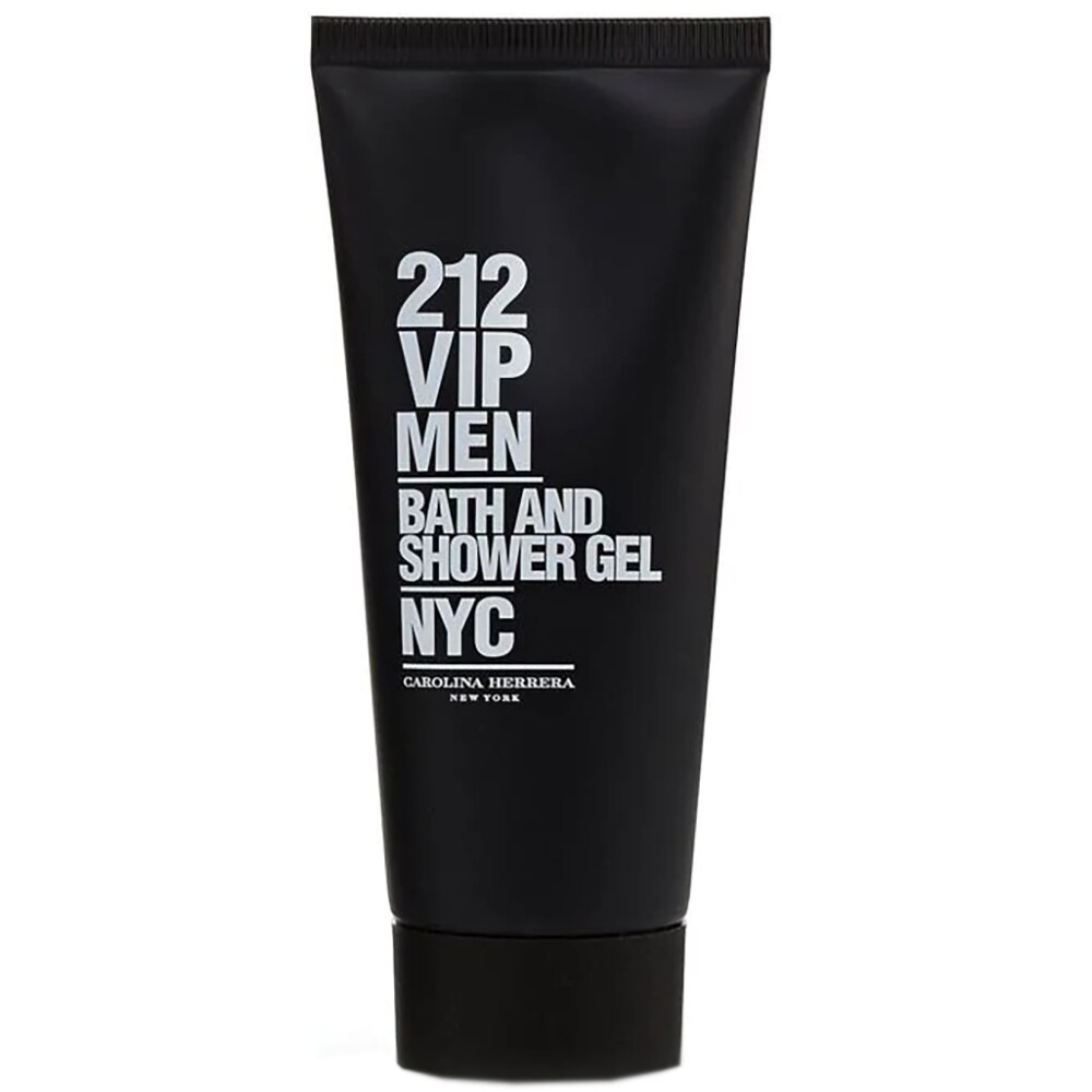 Set cadou CAROLINA HERRERA 212 VIP Men: Apa de toaleta, 100ml + Gel de dus, 100ml