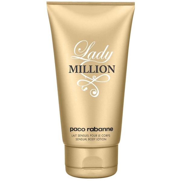 Set cadou PACO RABANNE Lady Million: Apa de parfum, 80ml + Lotiune de corp, 100ml