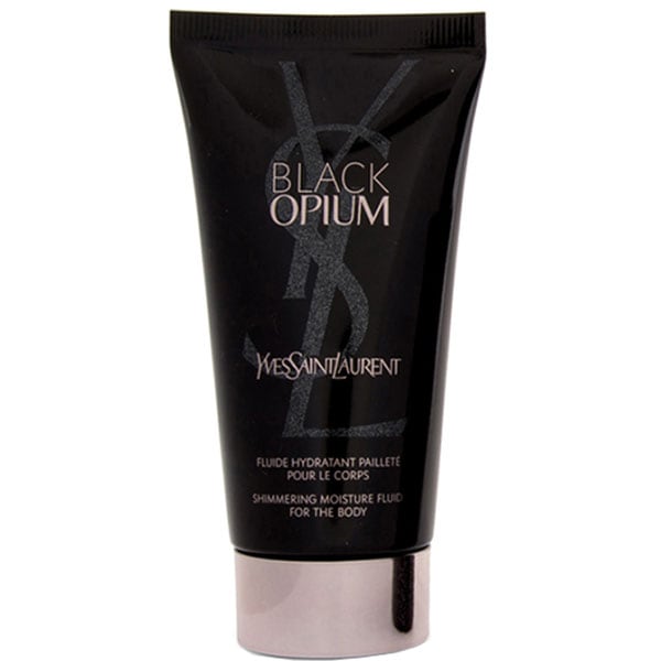 Set cadou YVES SAINT LAURENT Black Opium: Apa de parfum, 50ml + Lotiune de corp, 50ml