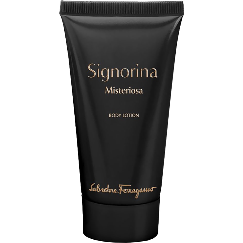 Set cadou SALVATORE FERRAGAMO Signorina Misteriosa: Apa de parfum, 100ml + Minia apa de parfum, 10ml + Lotiune de corp, 50ml