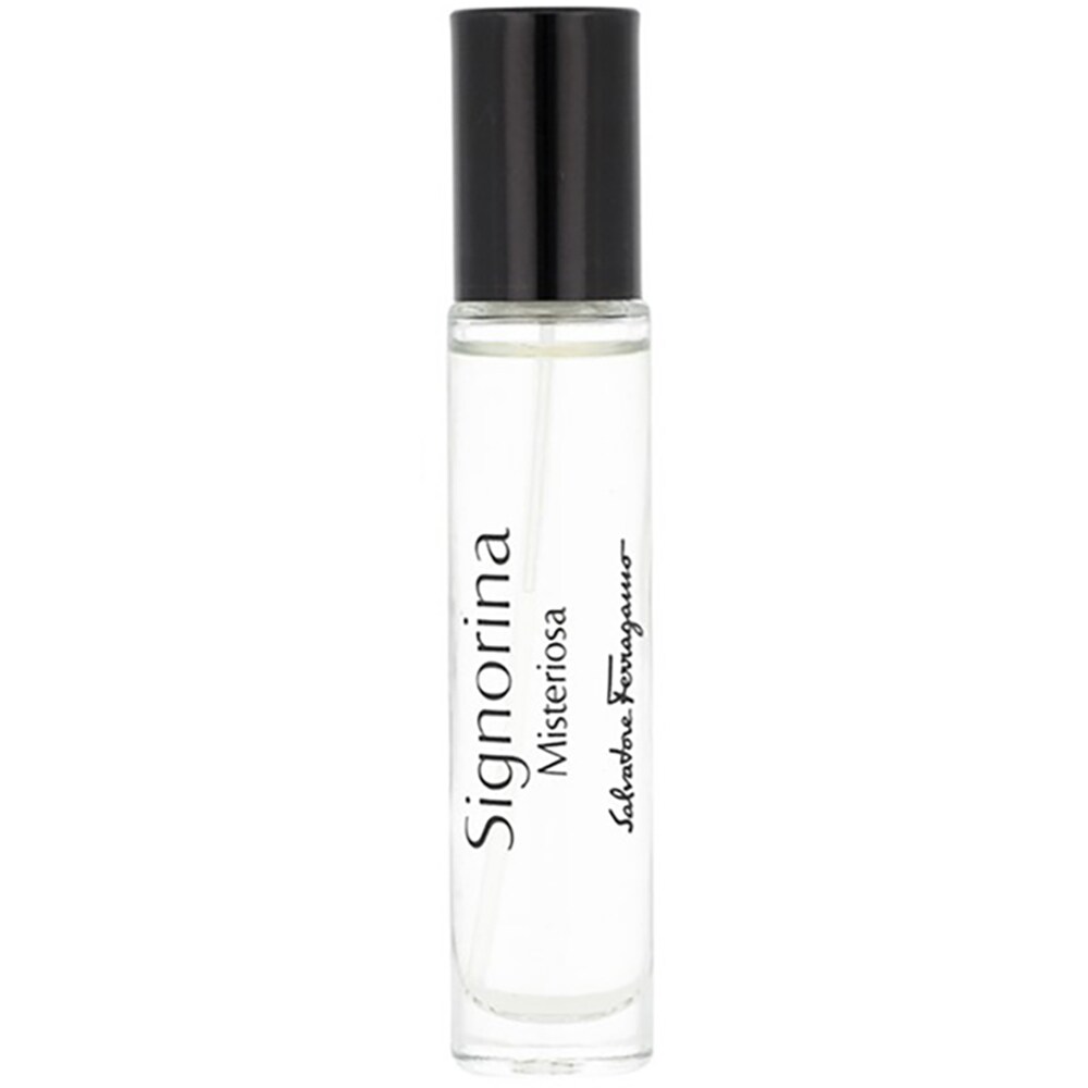 Set cadou SALVATORE FERRAGAMO Signorina Misteriosa: Apa de parfum, 100ml + Minia apa de parfum, 10ml + Lotiune de corp, 50ml