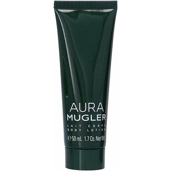 Set cadou THIERRY MUGLER Aura: Apa de parfum, 50ml + Lotiune de corp, 50ml + Gel de dus, 50ml