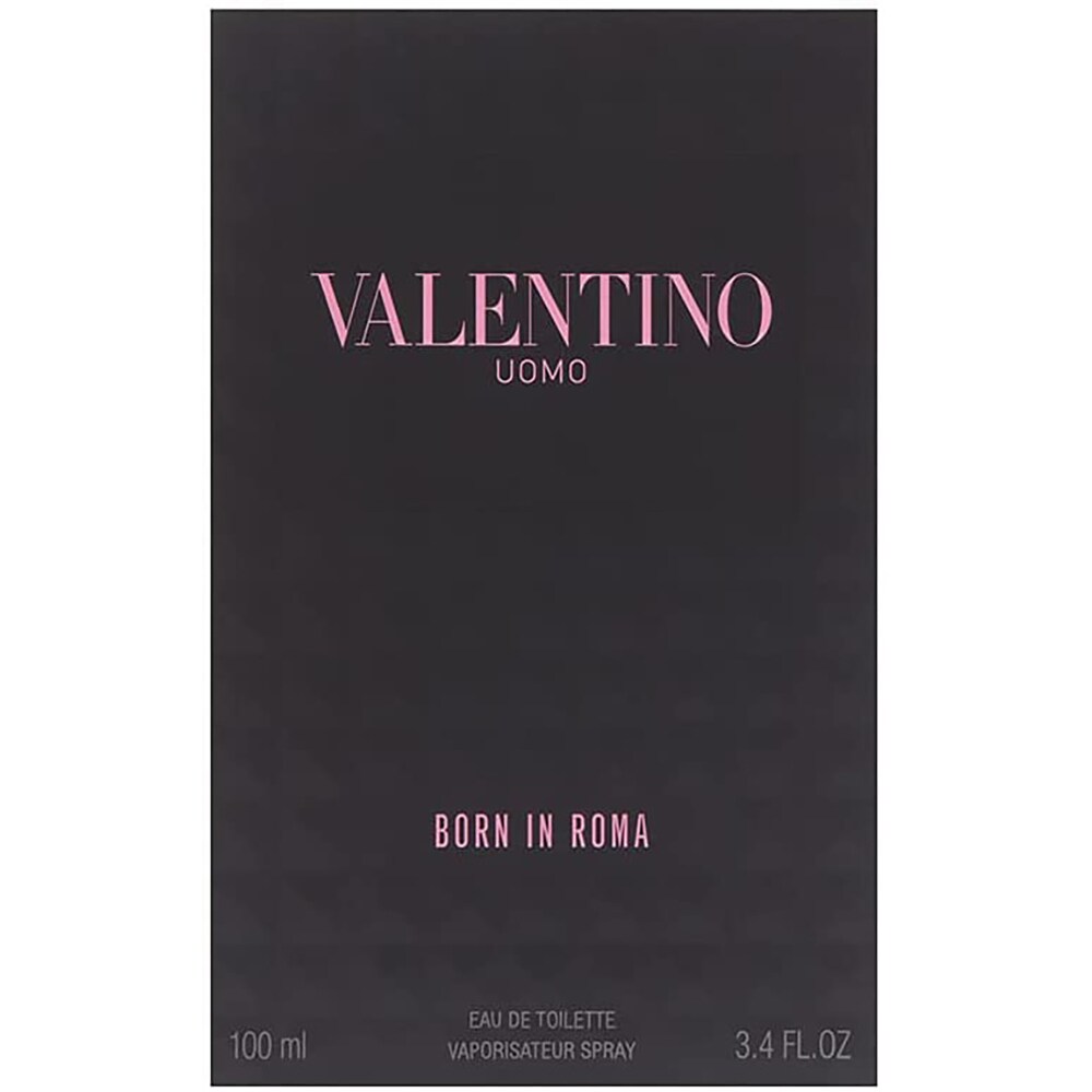Apa de toaleta VALENTINO Uomo Born in Roma, Barbati, 100ml