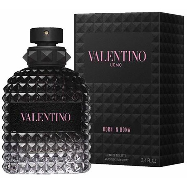 Apa de toaleta VALENTINO Uomo Born in Roma, Barbati, 100ml