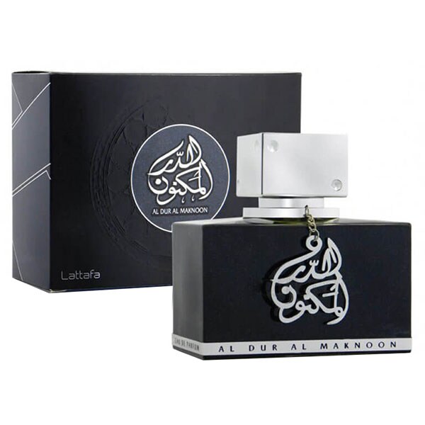 Apa de parfum LATTAFA Al Dur Al Maknoon, Barbati, 100ml