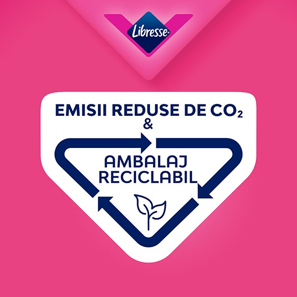 Pachet promo LIBRESSE: Absorbante Ultra Normal, 20 buc + Absorbante Ultra Goodnight, 8 buc