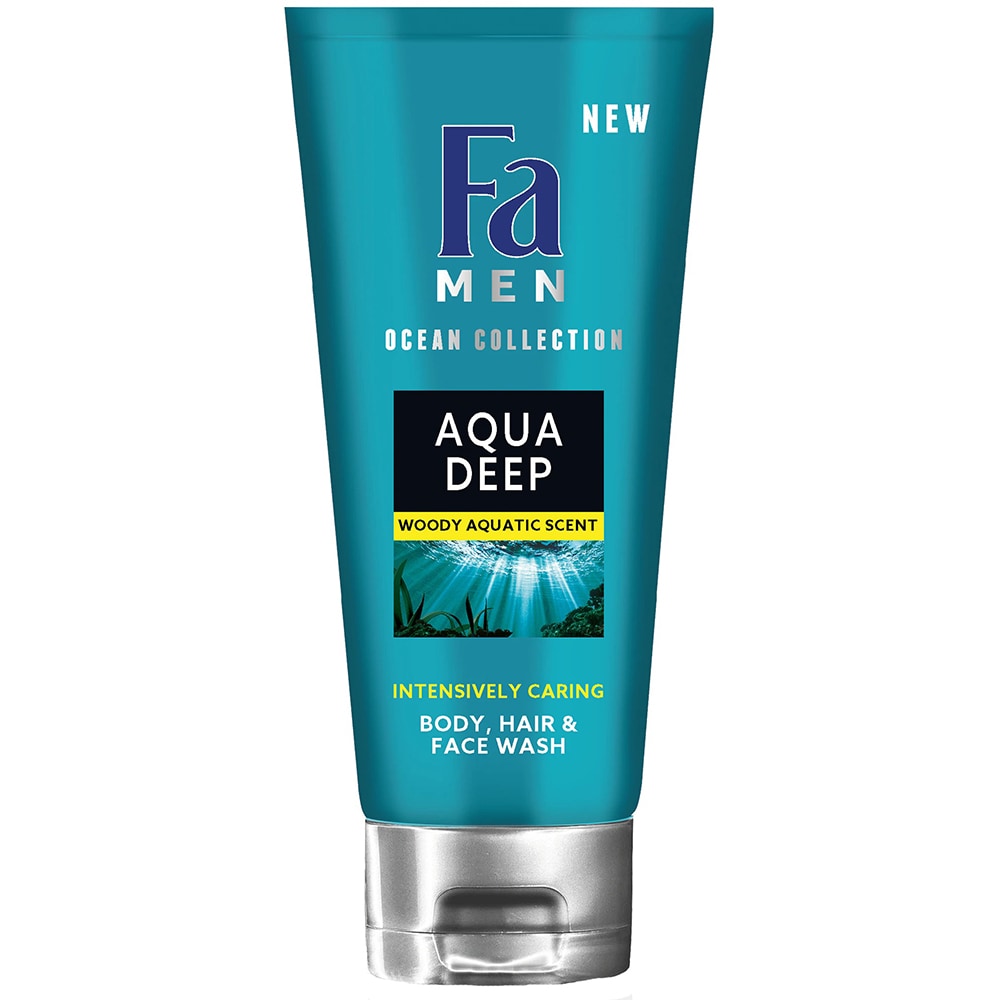 Set cadou Fa Got2be & Fa Men: Clei pentru par, 100ml + Ulei pentru barba, 75ml + Gel de dus, 200ml