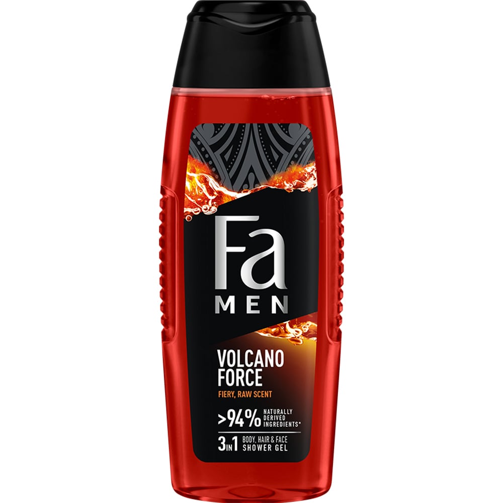 Set cadou GOT2B: Pudra texturizanta Got2b Roaring High, 15g + Clei pentru par Got2b Phenomenal, 100ml + Gel de dus Fa Men Volcano Force, 400ml
