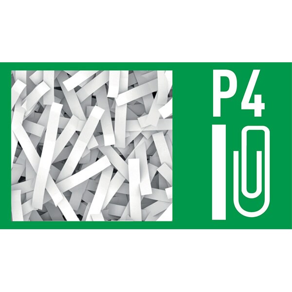 Distrugator documente manual LEITZ IQ PROTECT 6X, 6 coli, 10l, Cross-cut, alb-gri