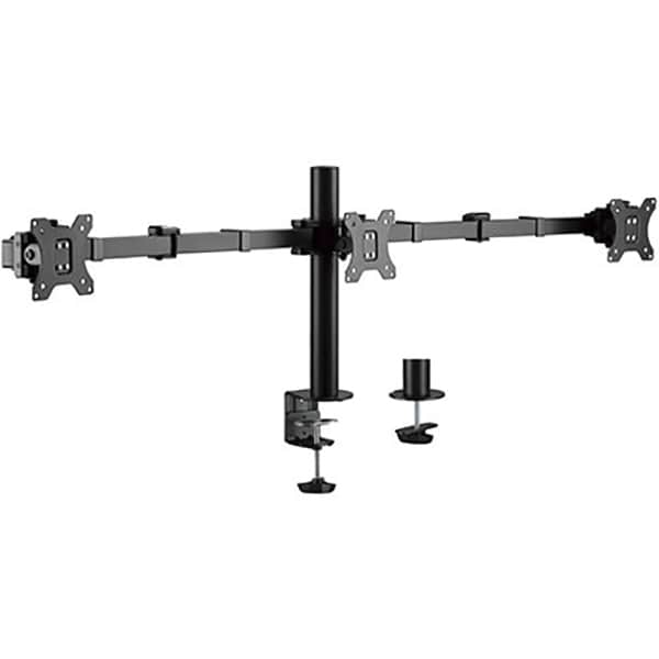 Suport 3 monitoare birou BLACKMOUNT LDT33-C036, 17-27", 7Kg