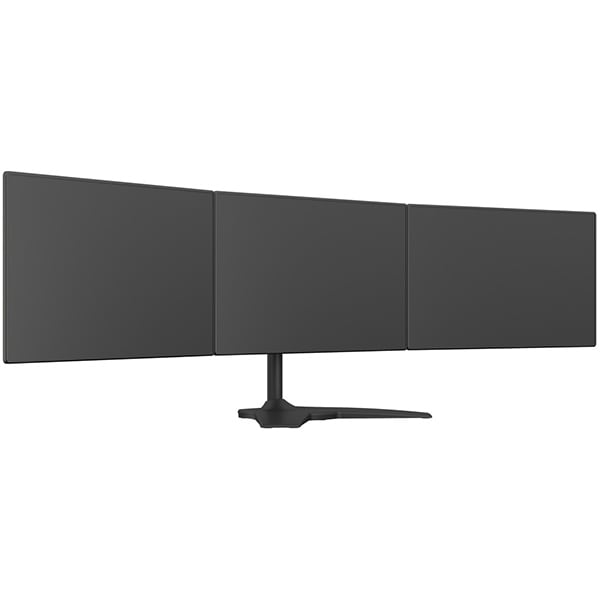 Suport 3 monitoare podea MULTIBRACKETS 4999, 15-24", 8Kg