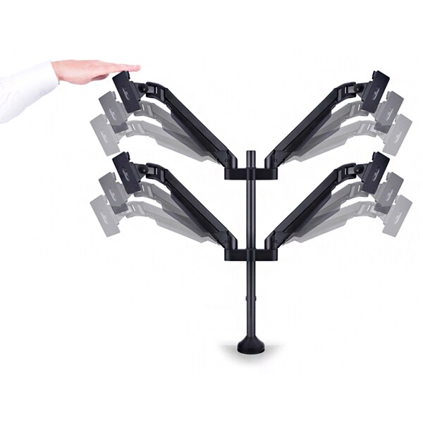 Suport 4 monitoare birou MULTIBRACKETS 7235, Lift Gas, 15-32", 10Kg