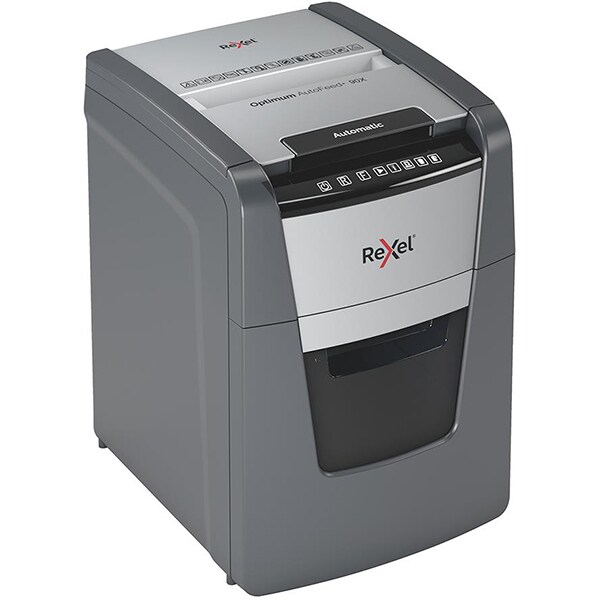 Distrugator automat REXEL 90X, P4,90 coli negru