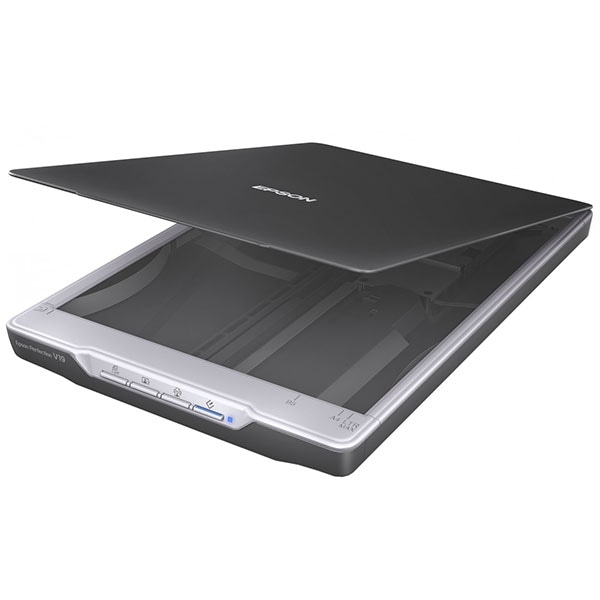 Scanner EPSON Perfection V19, A4, USB, alb
