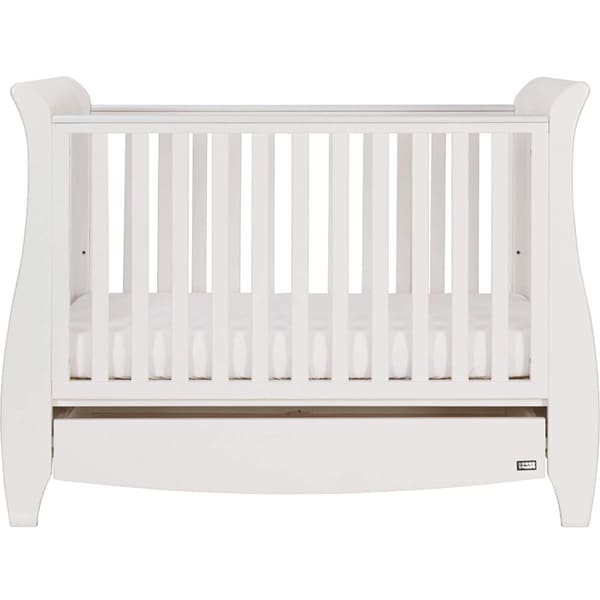 Patut 3 in 1 TUTTI BAMBINI Katie, 0 luni - 4 ani, alb 