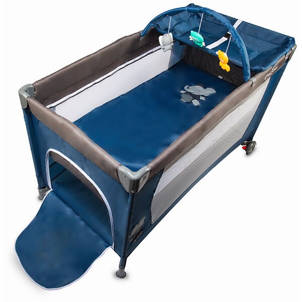 Patut COCCOLLE Siesta 339050030, 0 luni+, albastru-maro