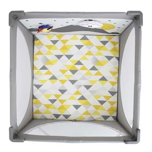 Patut pliabil JOIE Cheer Little Explorer P125AALEX, 0 luni+, gri