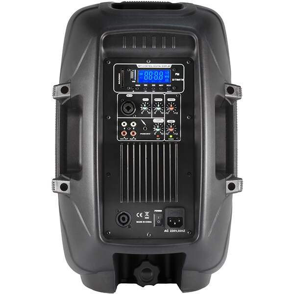 Boxa portabila activa SAL PAX 25PRO/A, Bluetooth, AUX IN, SD, USB, negru