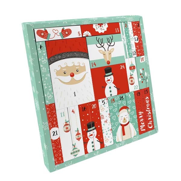 Set Calendar ONLINE Advent Bullet Journal, cu accesorii