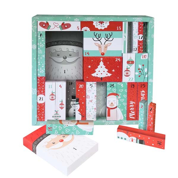 Set Calendar ONLINE Advent Bullet Journal, cu accesorii