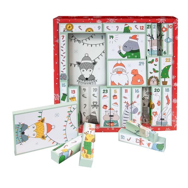 Set Calendar ONLINE Advent, pentru copii