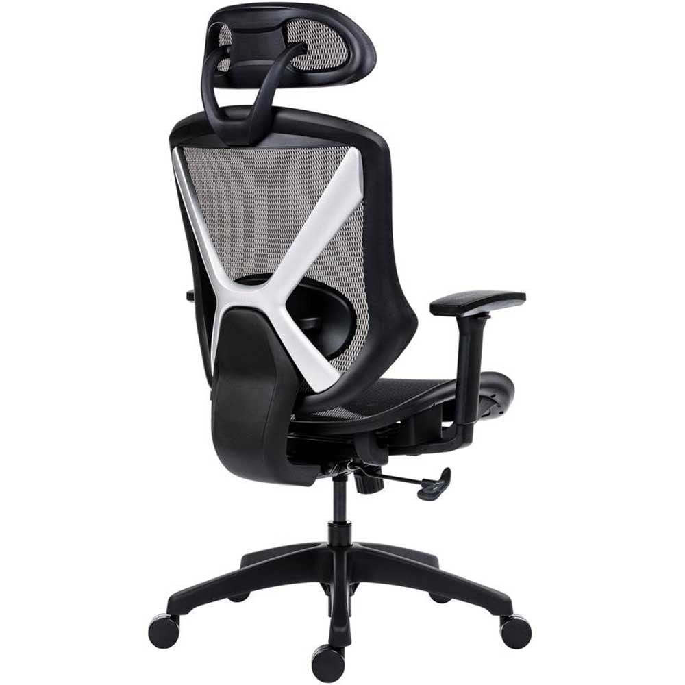 Scaun birou operational Aero Pro Mesh, textil, negru