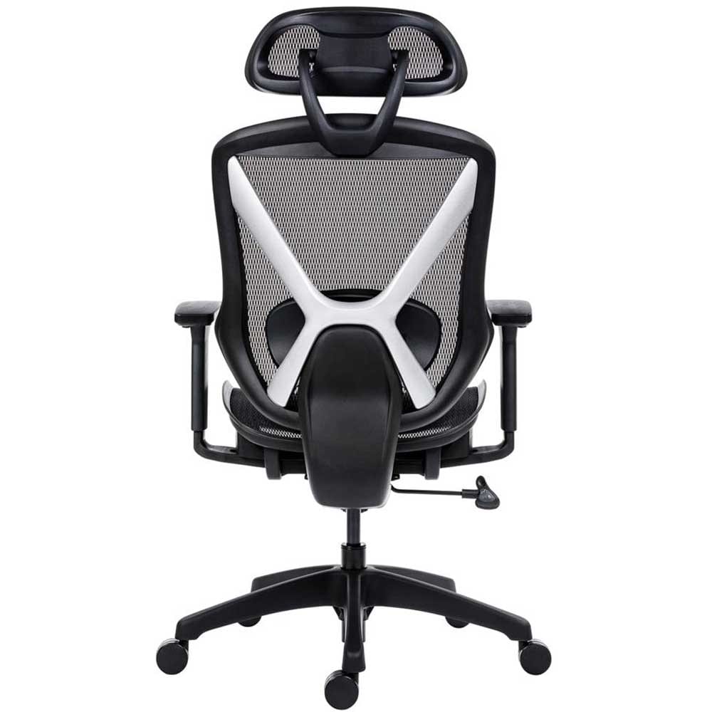 Scaun birou operational Aero Pro Mesh, textil, negru