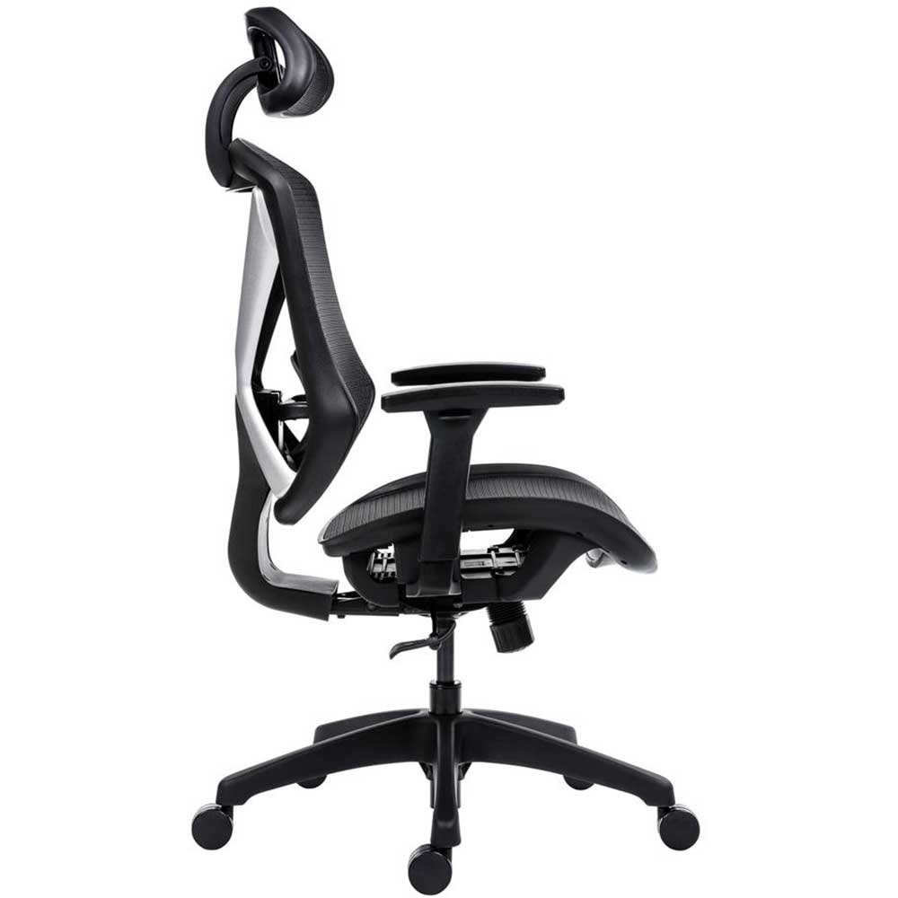 Scaun birou operational Aero Pro Mesh, textil, negru