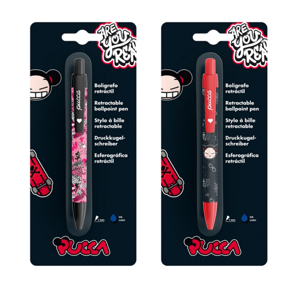 Pix cu mecanism MIQUELRIUS Pucca MQ011774, diverse culori