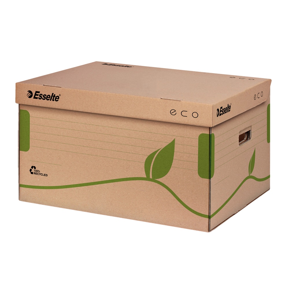 Cutie de arhivare ESSELTE Eco, 439 x 345 x 242 mm, carton, 1 bucata, maro