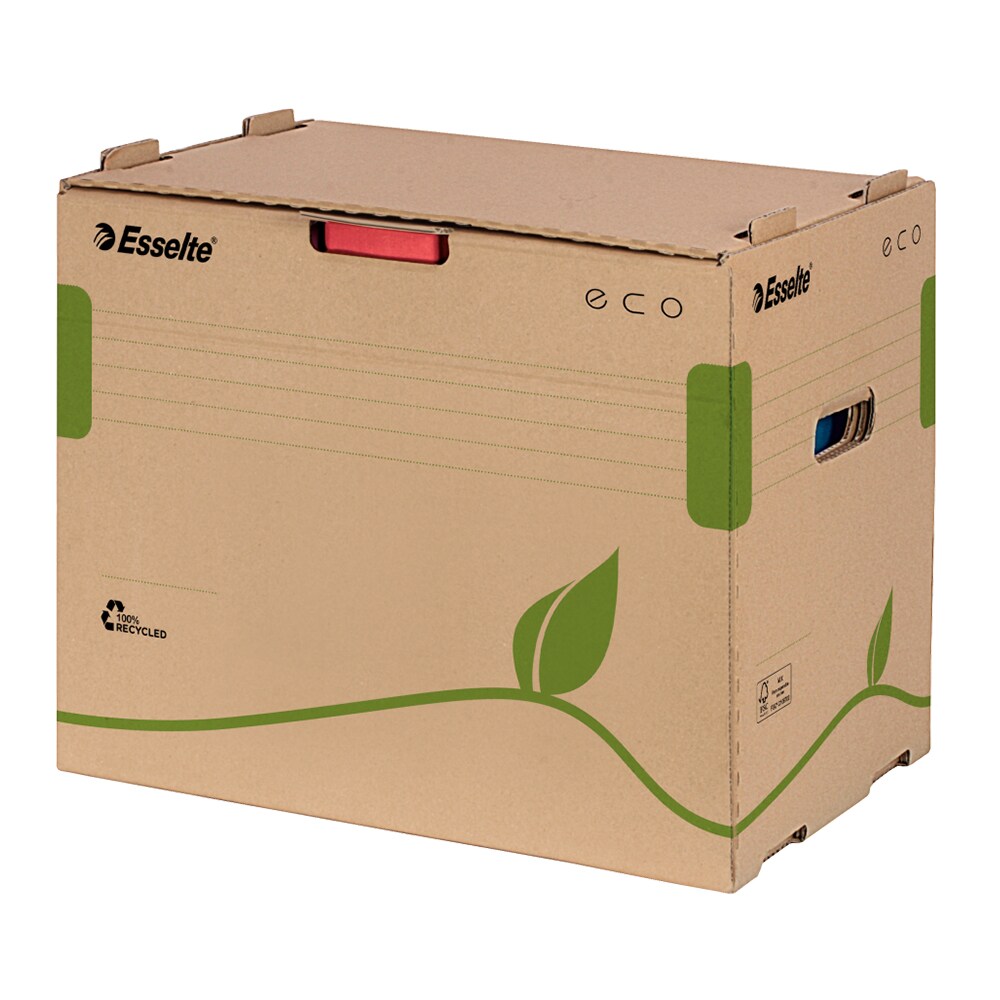 Cutie de arhivare ESSELTE Eco, 427 x 305 x 343 mm, carton, 1 bucata, maro