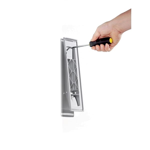 Sistem de prezentare pentru perete DURABLE Sherpa, 10 display-uri, rosu-negru