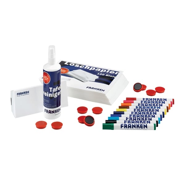 Set accesorii whiteboard FRANKEN FR160001